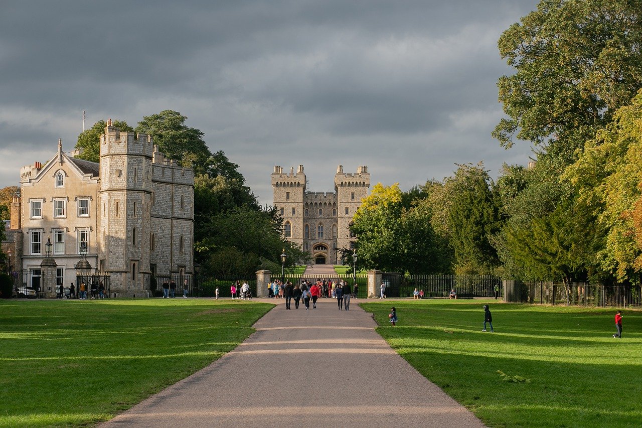 Windsor Castle, London, UK 3