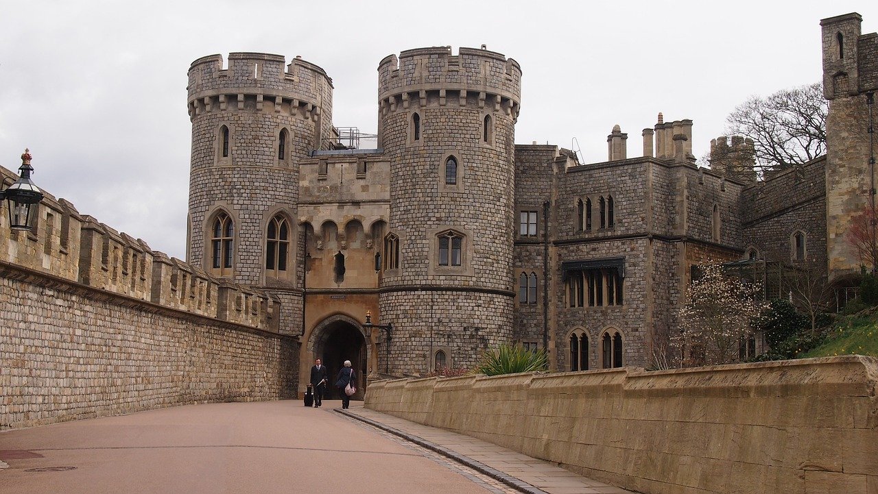 Windsor Castle, London, UK