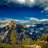 Yosemite Valley, Yosemite National Park, California Visit in USA