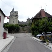 Bonneval, Castles in France