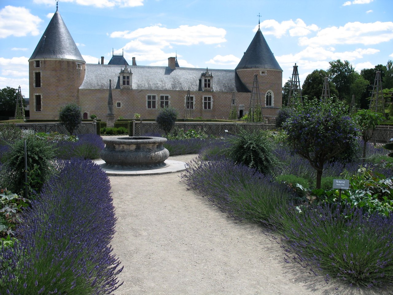 Chamerolles, Castles in France