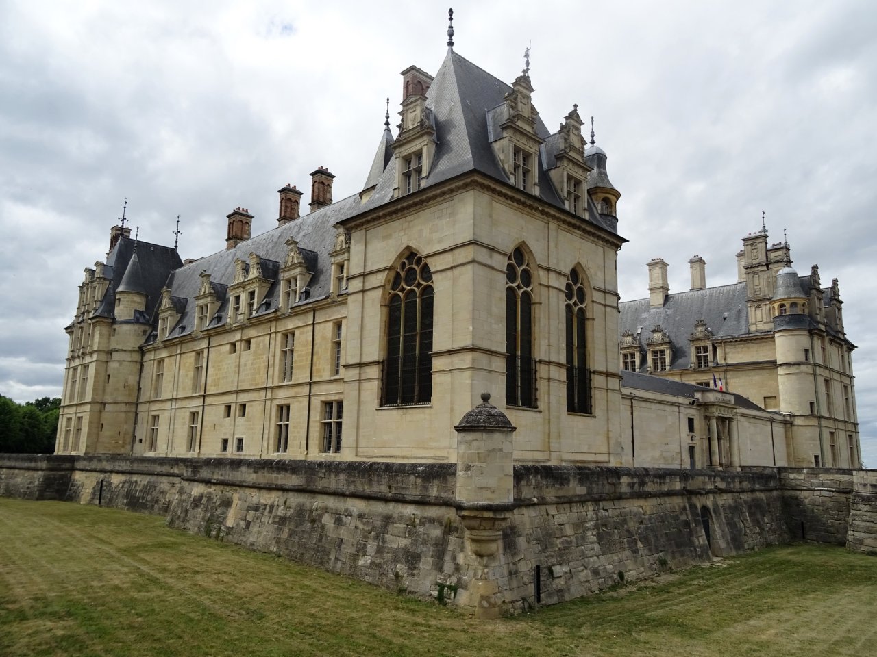 Ecouen, Castles in France