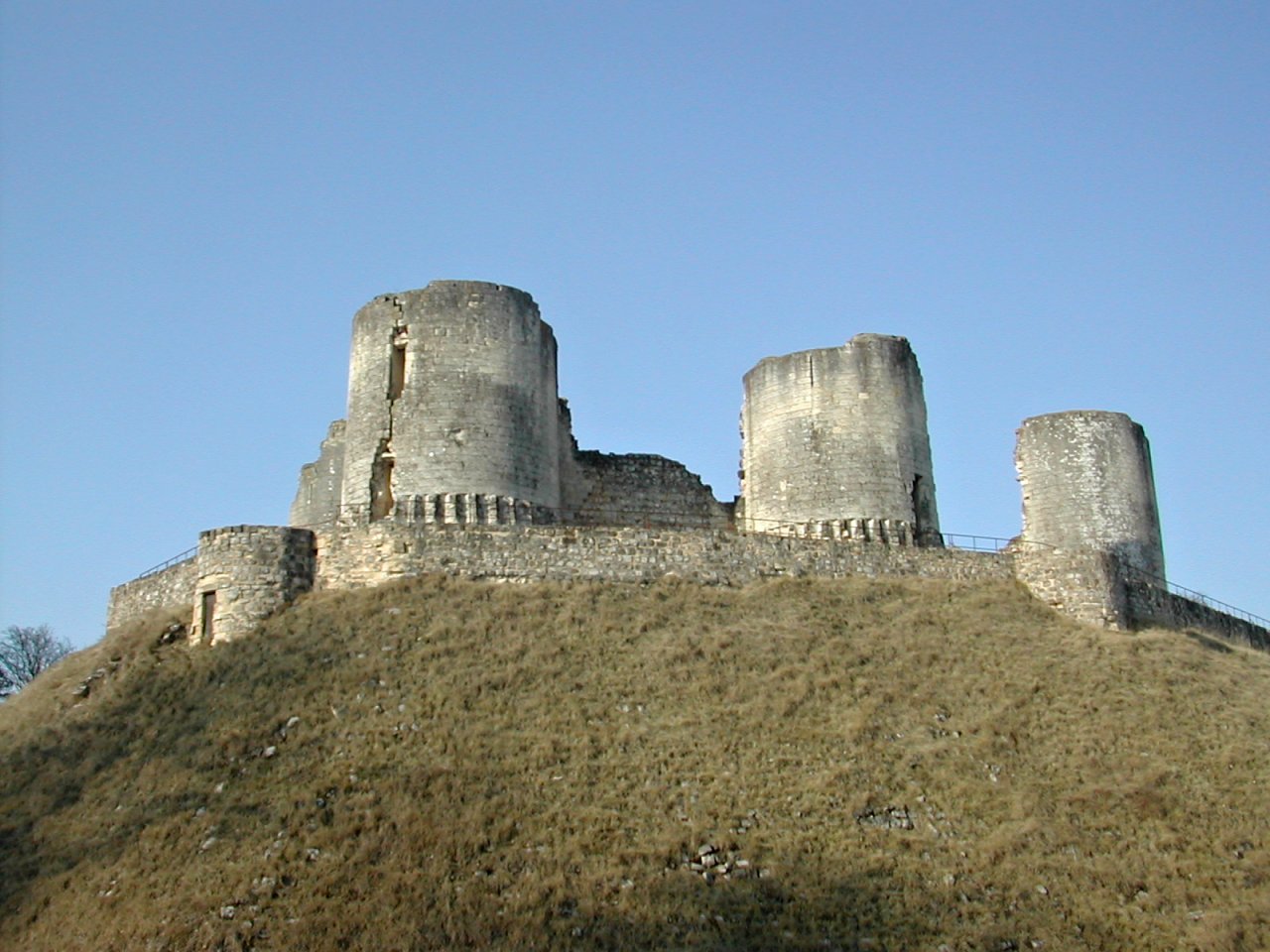 Fere-en-Tardenois, Castles in France