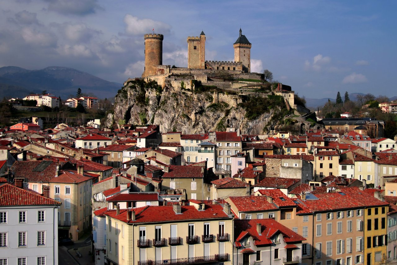 Foix, Castles in France