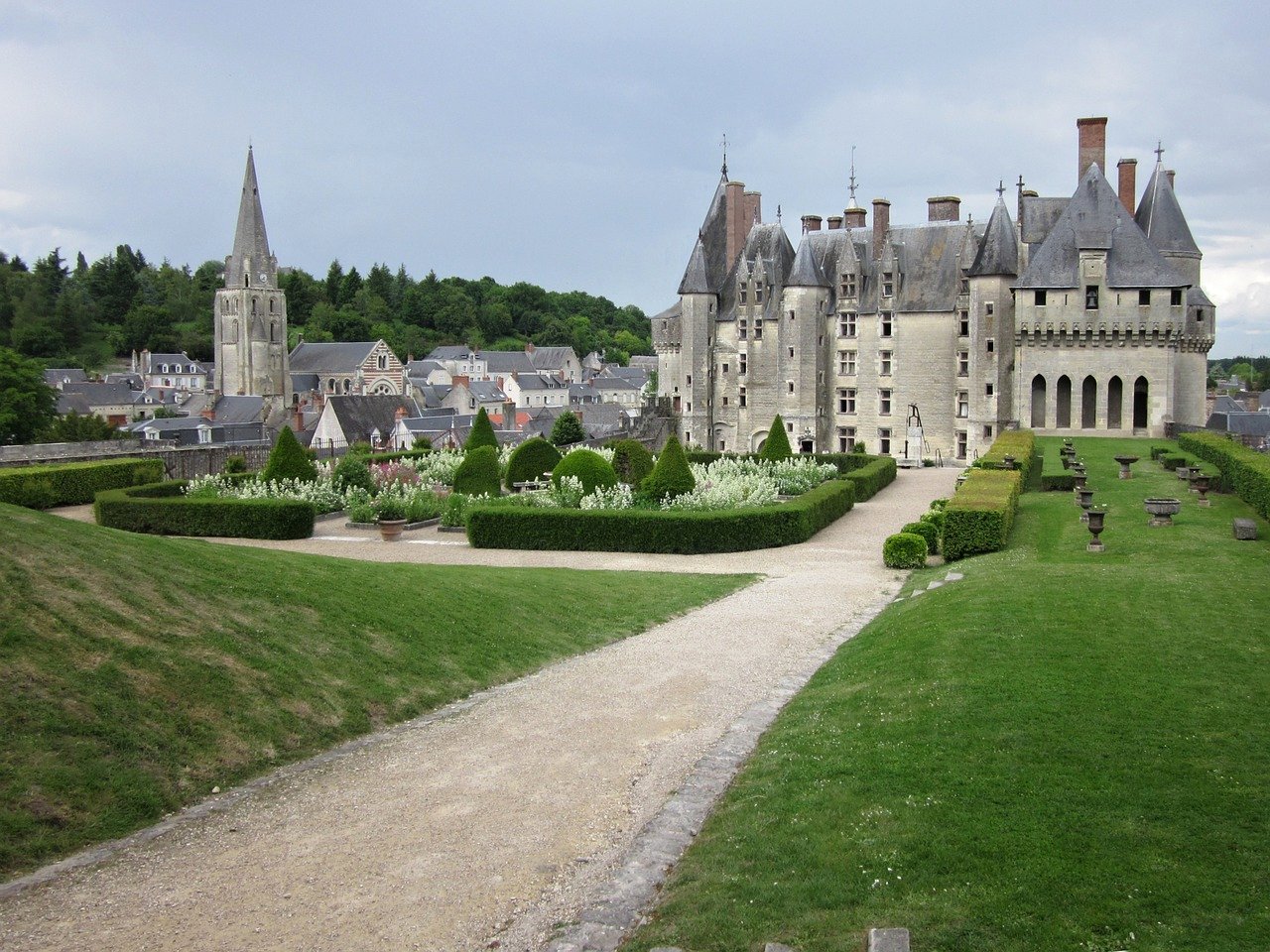 Langeais, Castles in France