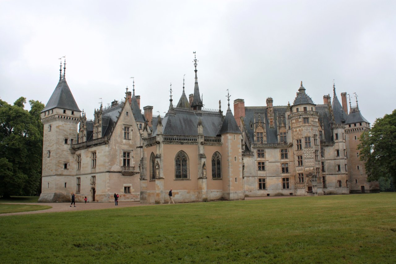Meillant, Castles in France