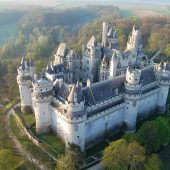 Pierrefonds, Castles in France