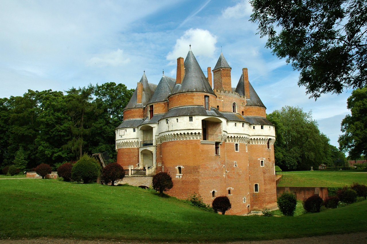 Rambures, Castles in France