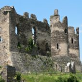Rocher, Castles in France