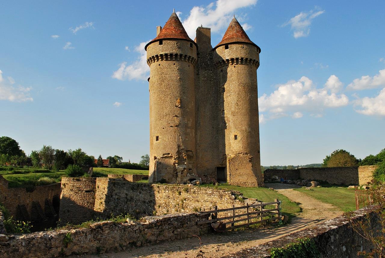 Sarzay, Castles in France