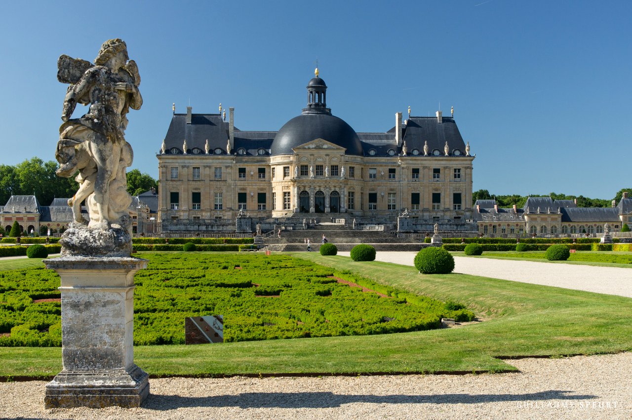 Vaux le Vicomte, Castles in France