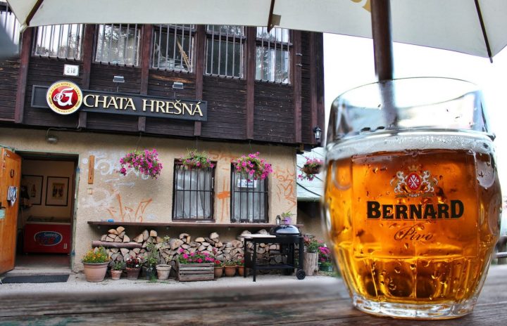 Chata Hrešná and Bernard beer, Things to do in Kosice, Slovakia