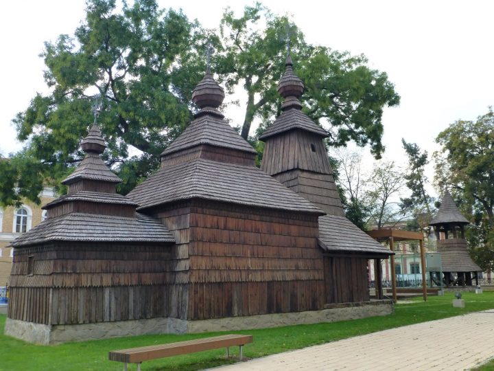 Greek Catholic Wooden Church at East-Slovakian Museum’s Yard, Things to do in Kosice, Slovakia