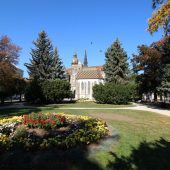 Park at Lower Gate, Things to do in Kosice, Slovakia