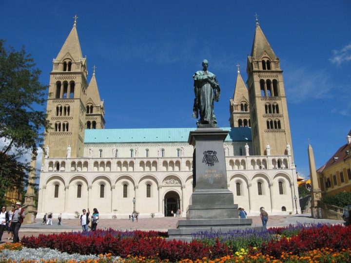 Pecs Cathedral, Places to Visit in Hungary