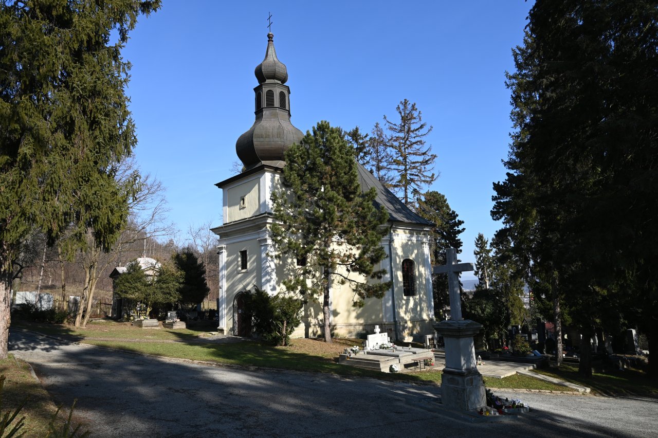 Rozalia cemetery, Kosice, Slovakia – 2