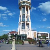 Siofok Water Tower, Places to Visit in Hungary