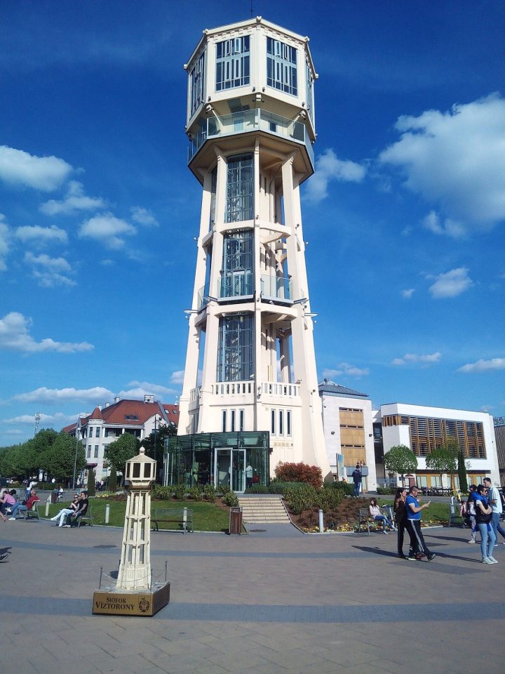 Siofok Water Tower, Places to Visit in Hungary 