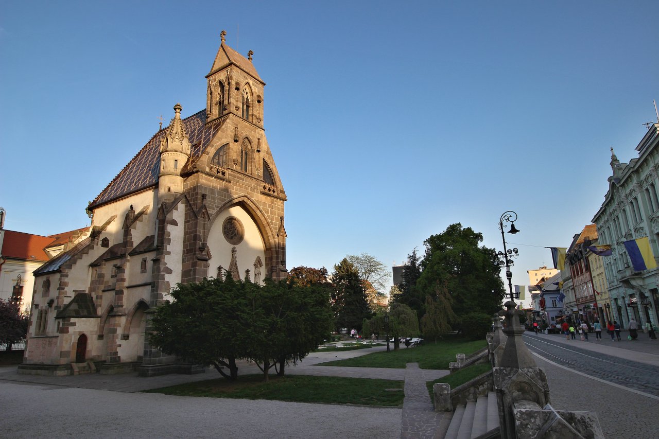 St Michael Chapel, Things to do in Kosice, Slovakia