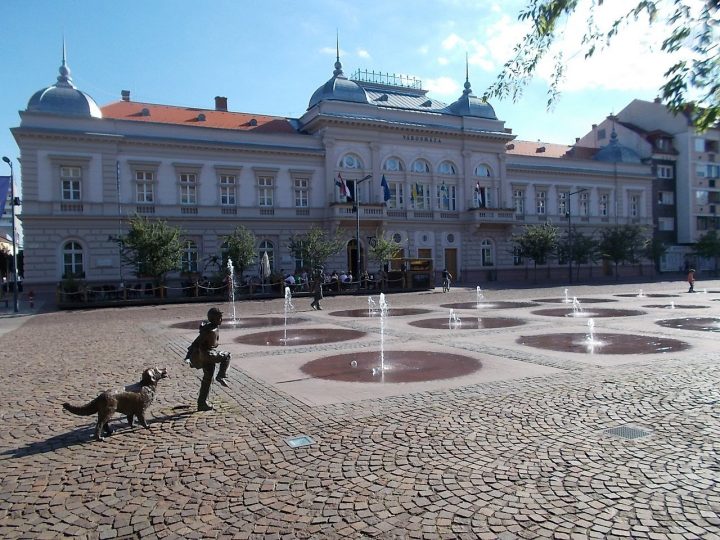 Szolnok Town Hall, Kossuth Square, Places to Visit in Hungary 