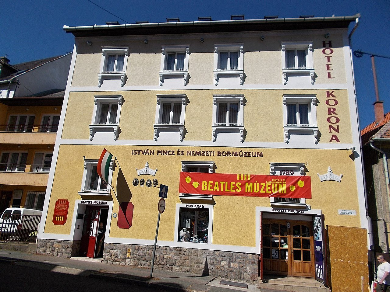 Egri Road Beatles Museum, Best Places to Visit in Eger