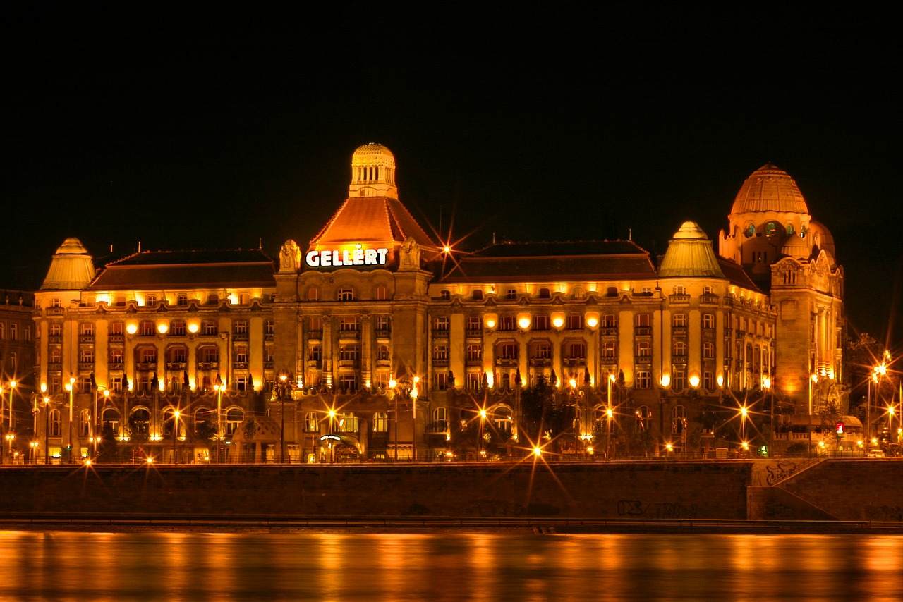 Gellért Baths, Best Places to Visit in Budapest