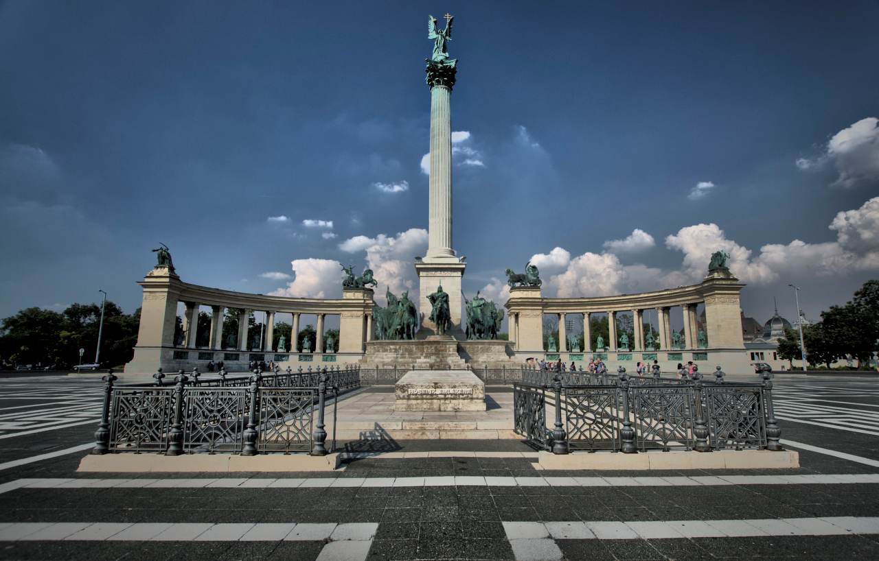 Heroes’ Square, Best Places to Visit in Budapest