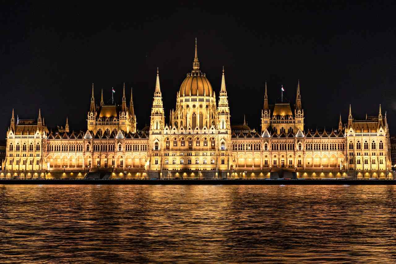 Parliament Building, Best Places to Visit in Budapest