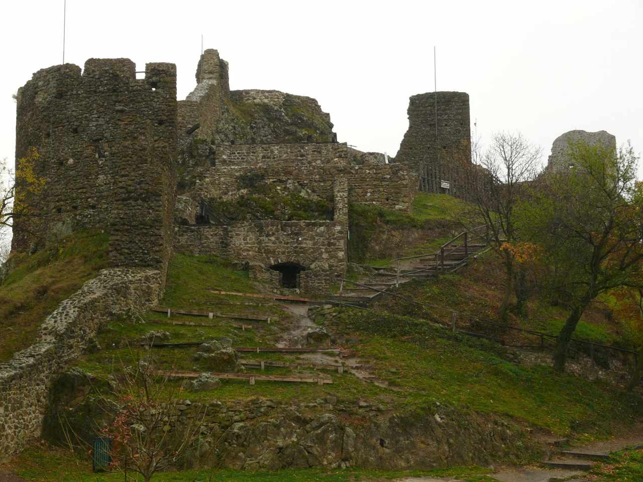 Szigliget castle ruins, Best Places to Visit in Balaton Uplands National Park