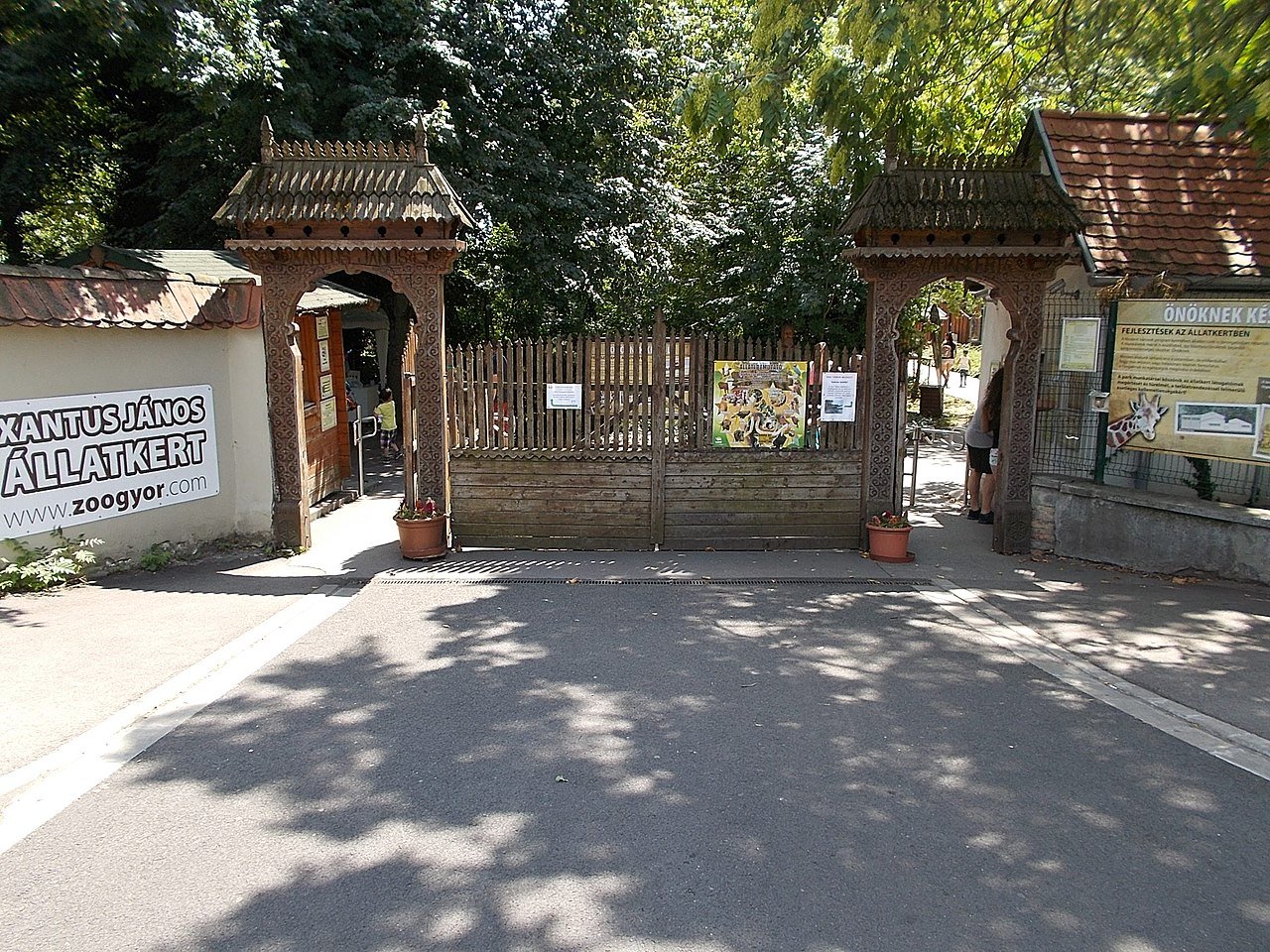Xantus János Állatkert zoo, Best Places to Visit in Gyor