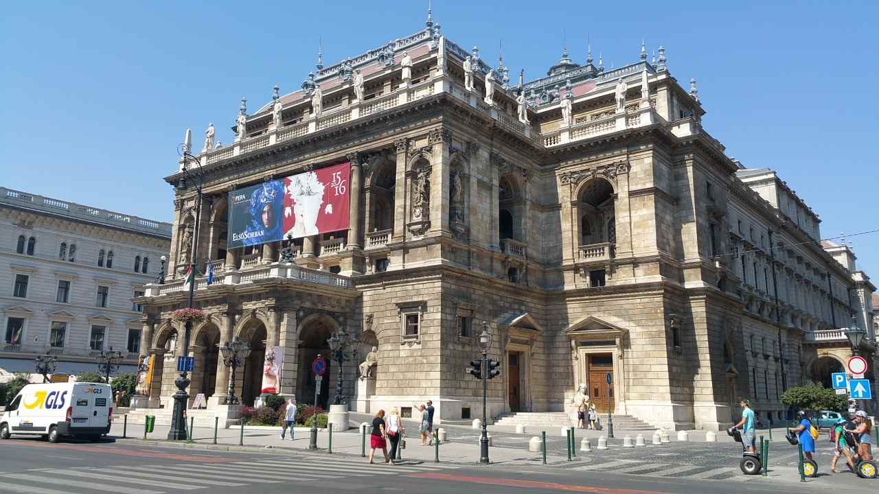 Budapest Opera House, Places to Visit in Budapest