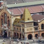 Central Market Hall, Budapest, Hungary 1