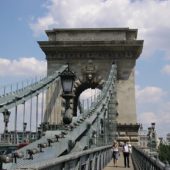 Chain Bridge, Budapest, Hungary 3