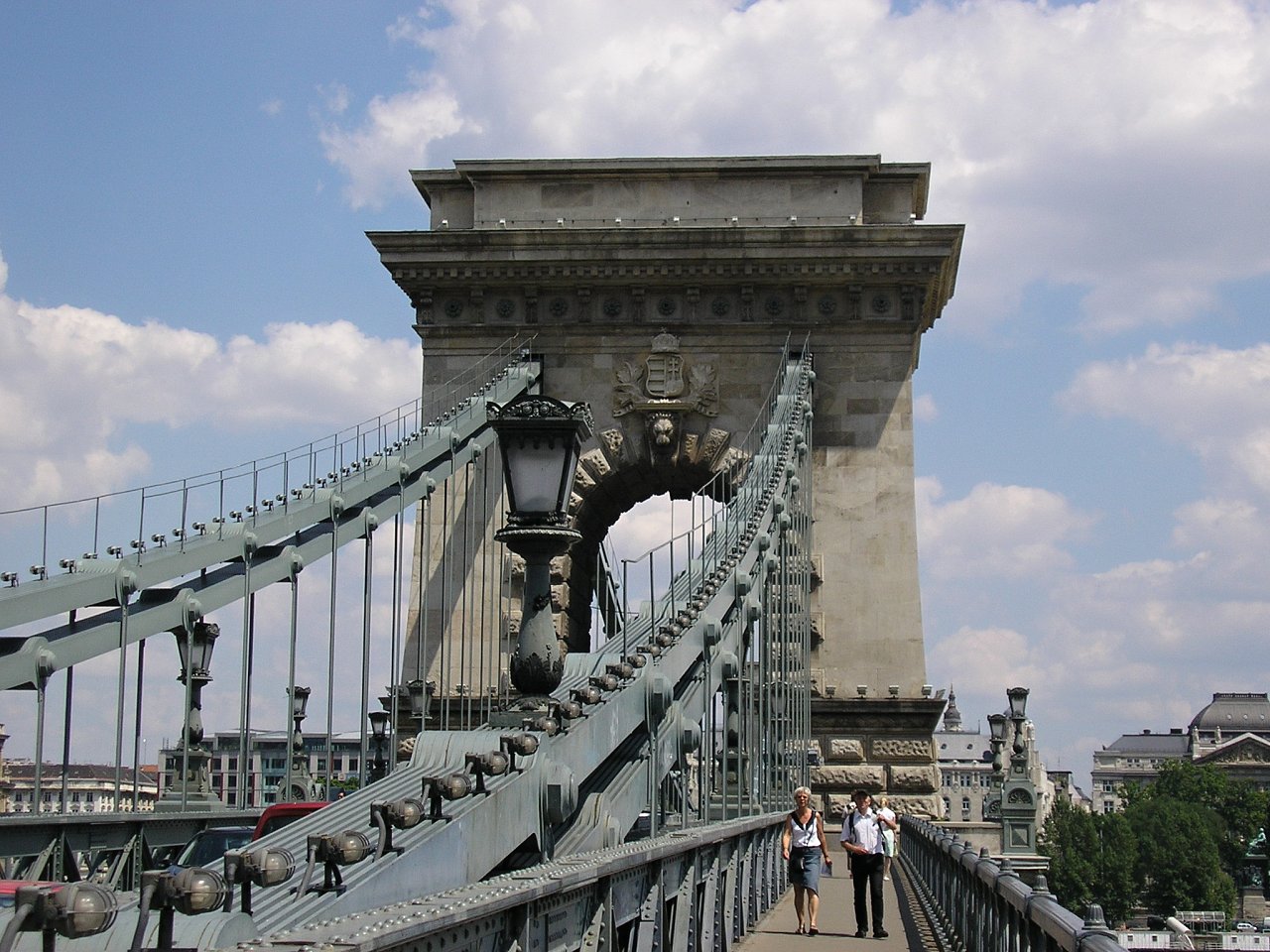 Chain Bridge, Budapest, Hungary 3