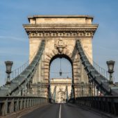 Chain Bridge, Budapest, Hungary 4