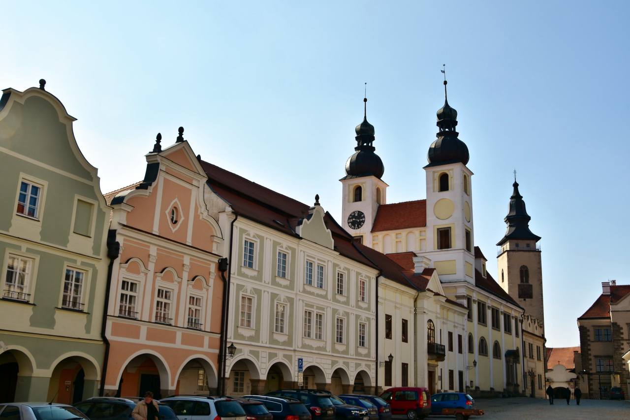 Church of St James, Telč, Czech Republic