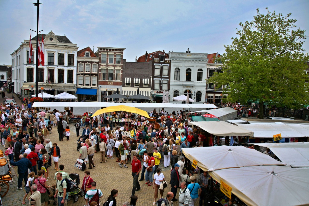 Gouda, The cheese market, Best Places to Visit in the Netherlands