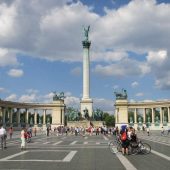 Hero’s Square, Places to Visit in Budapest