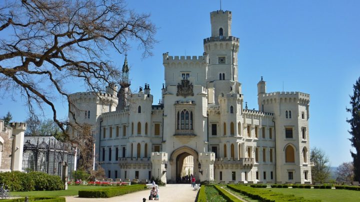 Hluboká Castle, Places to Visit in the Czech Republic