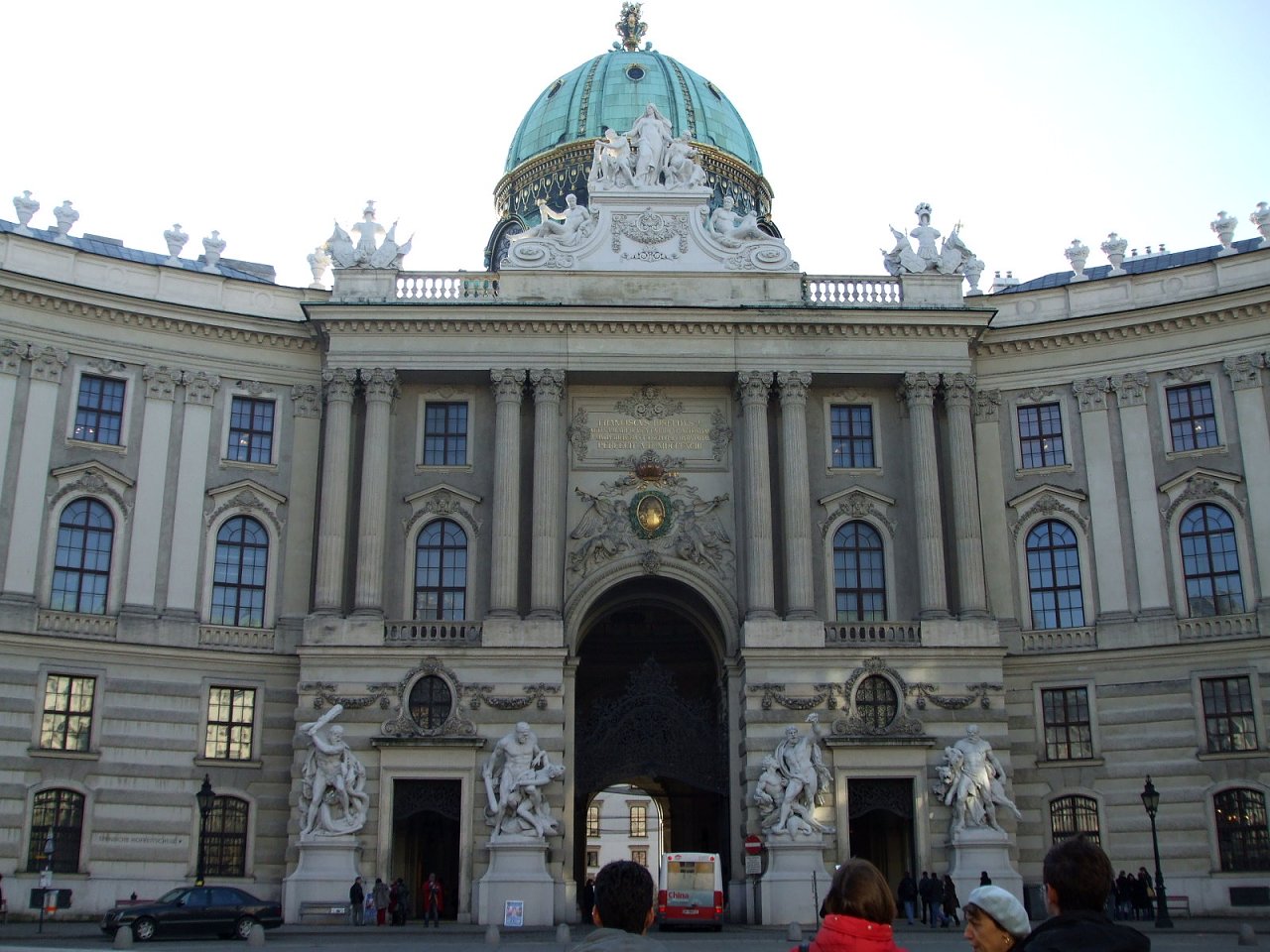Hofburg Imperial Palace, Vienna