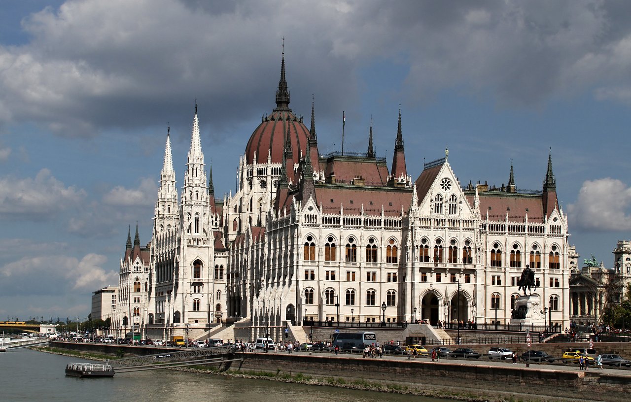 Hungarian Parliament, Budapest, Hungary 3