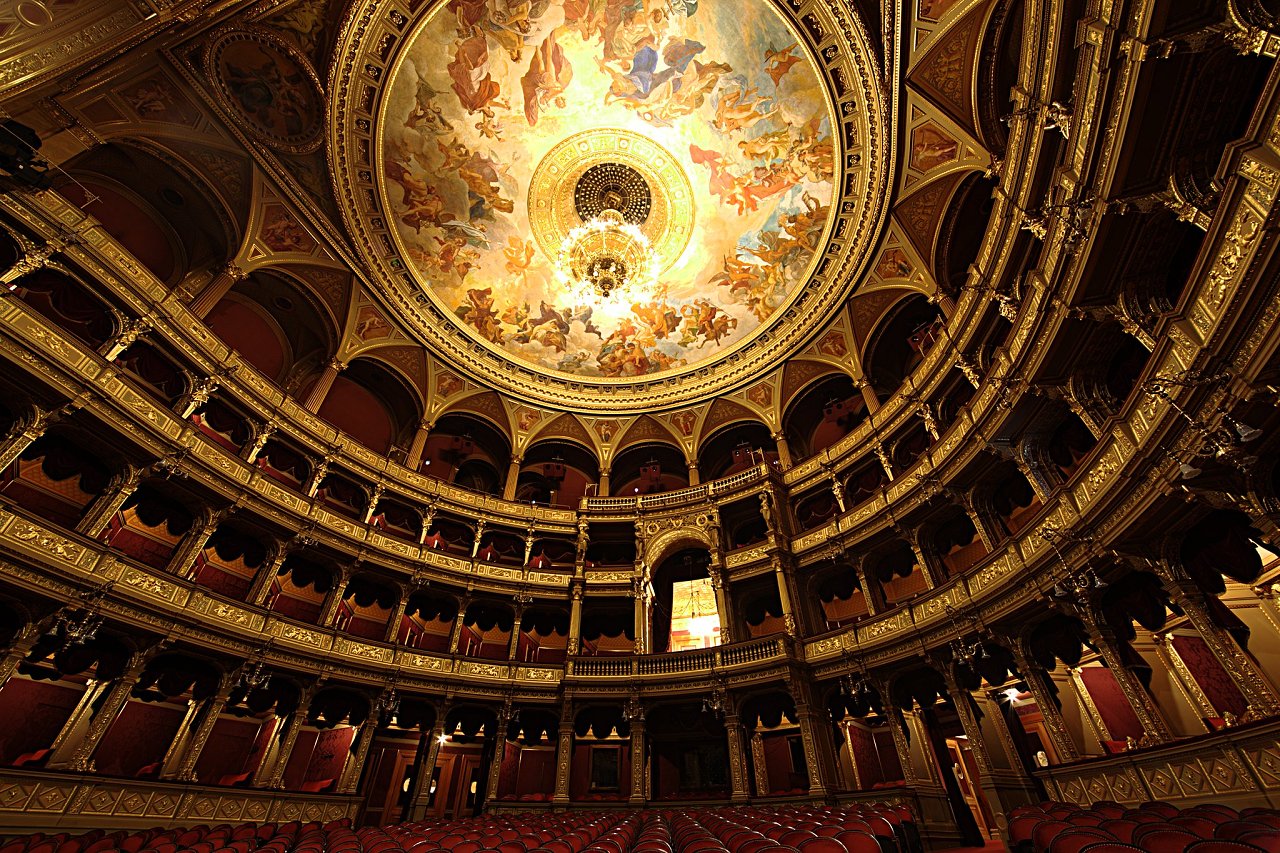 Hungarian State Opera, Budapest, Hungary 3