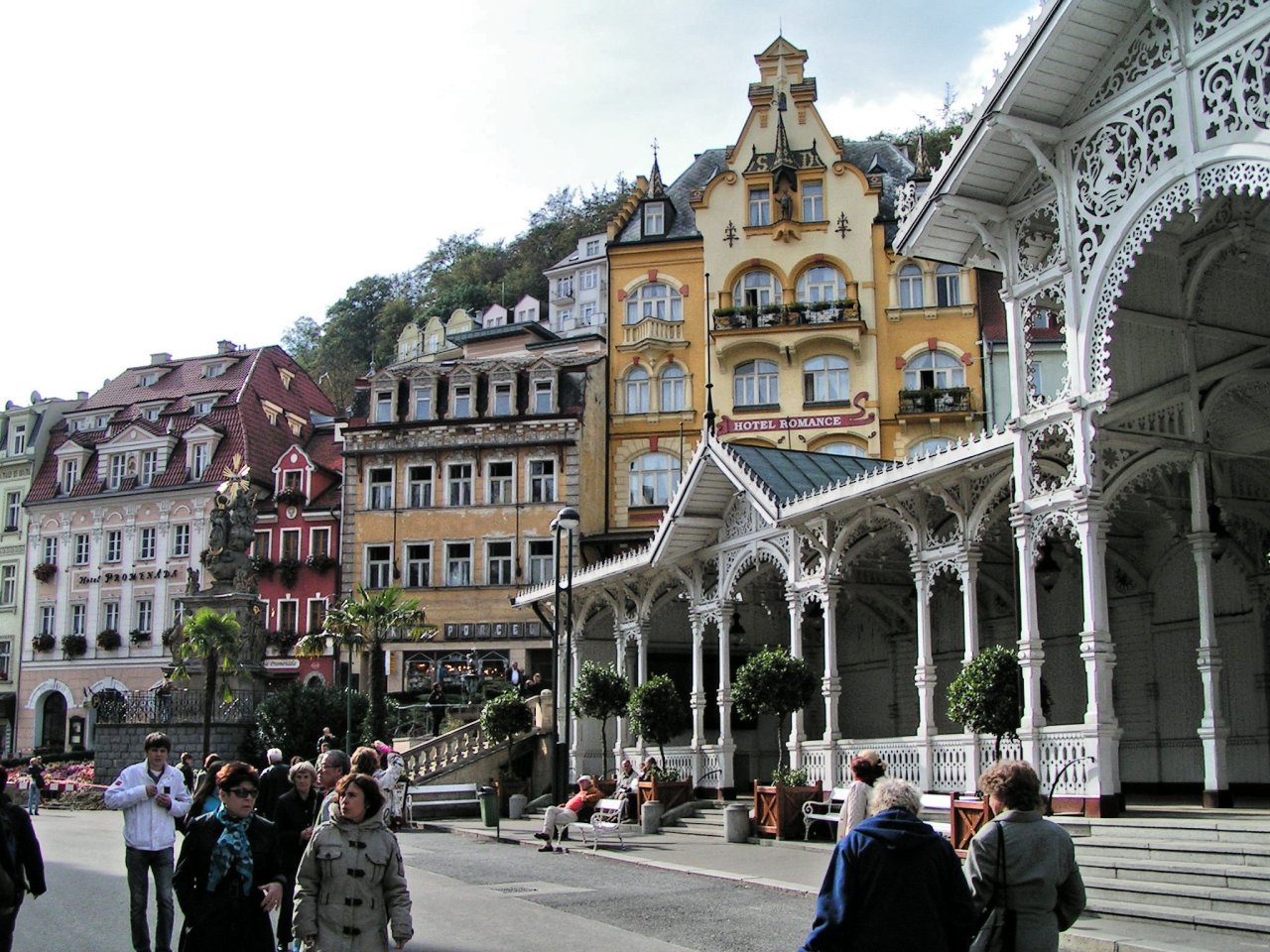 Karlovy Vary, Places to Visit in the Czech Republic