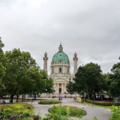 Karlskirche, Vienna, Austria 4