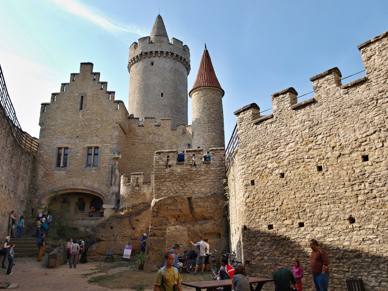 Kokořín castle, Best places to visit in the Czech Republic 1