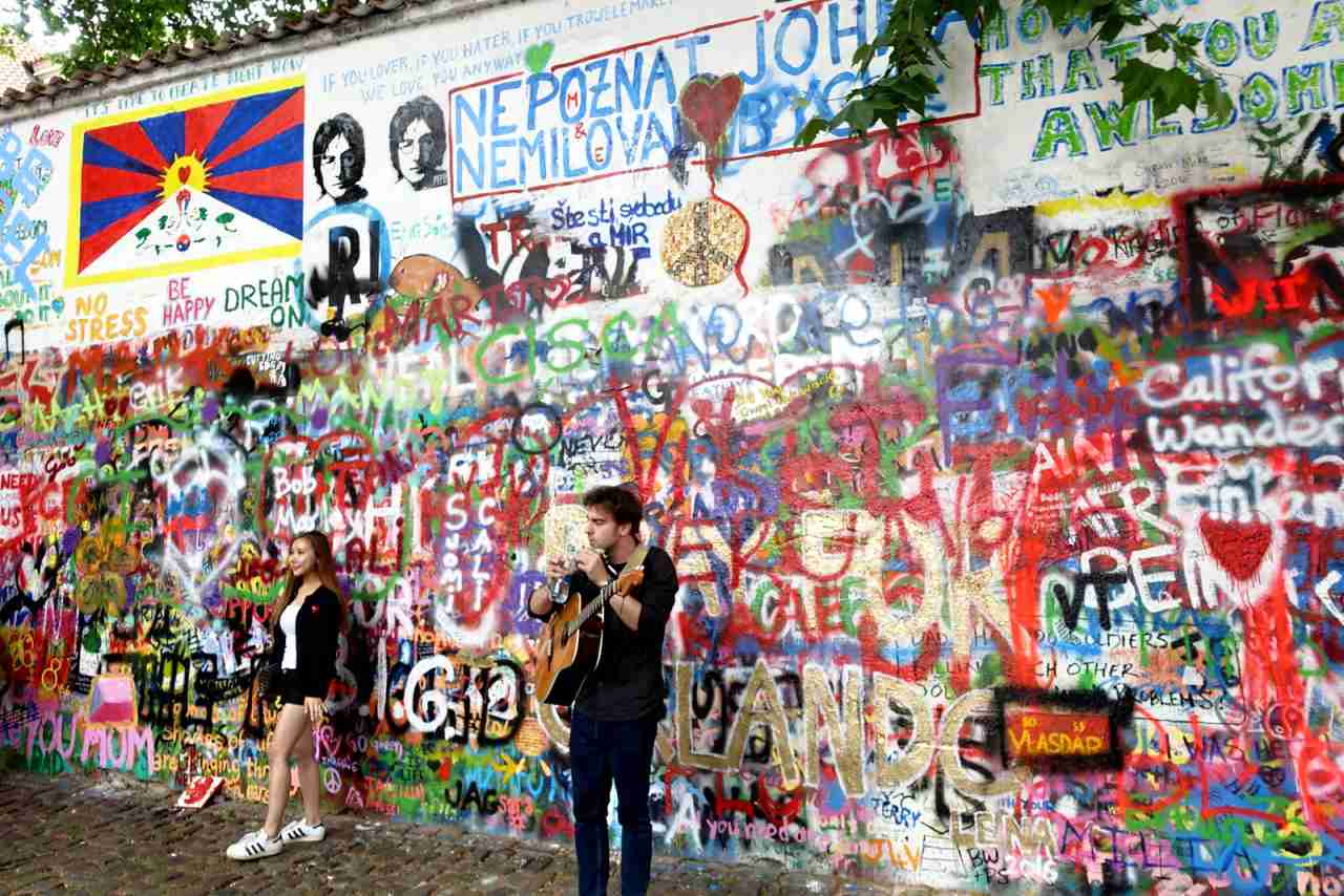 Lennon Wall, What to do in Prague 1