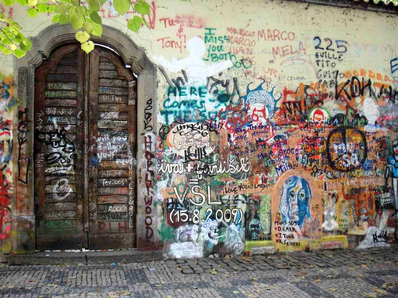 Lennon Wall, What to do in Prague 4