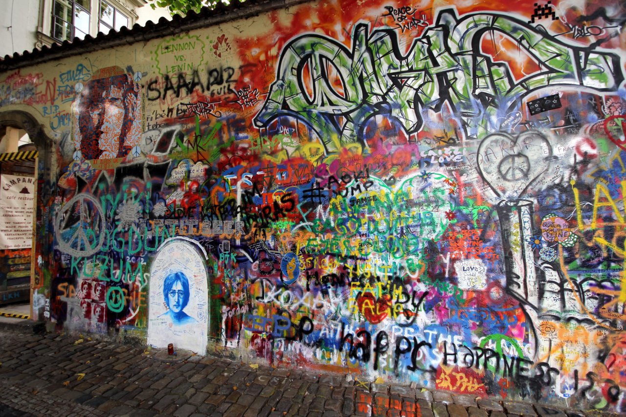 Lennon Wall, What to do in Prague