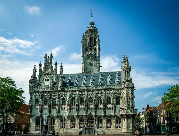 Middelburg , Town Hall, Best Places to Visit in the Netherlands