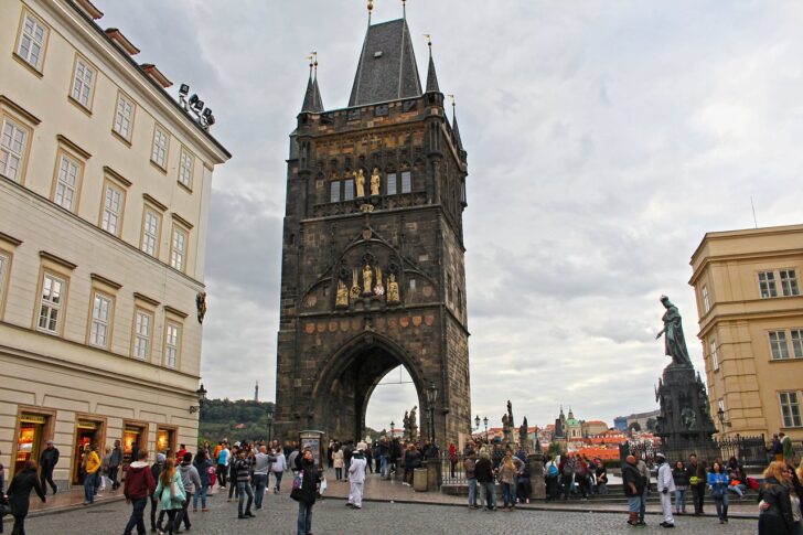 Old Town bridge tower, What to do in Prague 